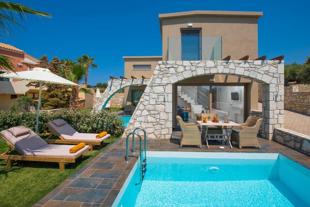 Diamond Village & Suites ヘルソニソス エクステリア 写真