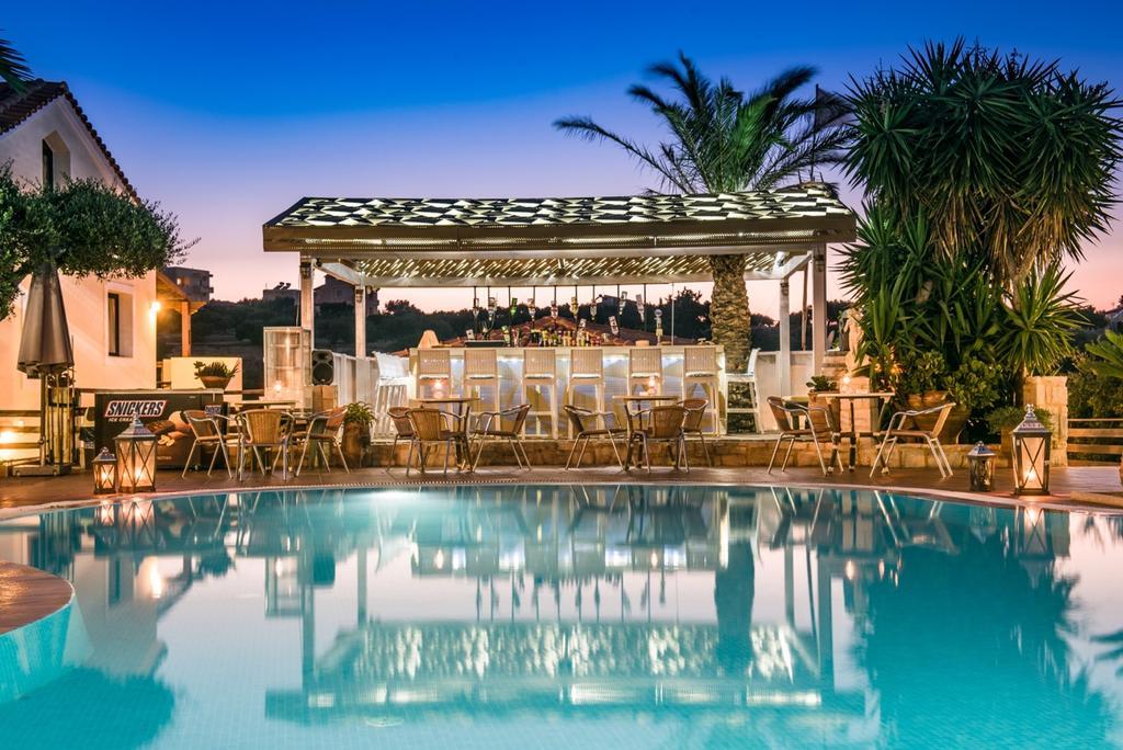 Diamond Village & Suites ヘルソニソス エクステリア 写真